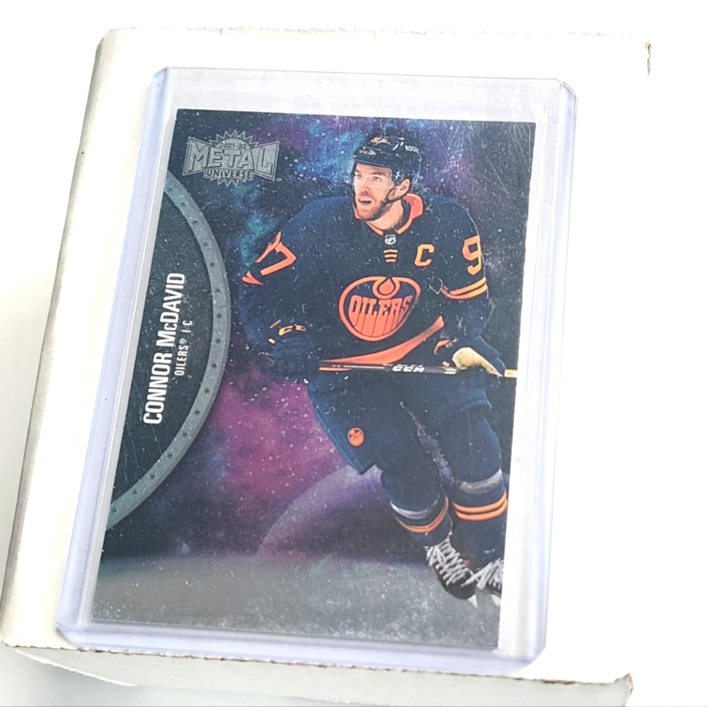 2021/22 Skybox Metal Universe Base Set 1-100 NHL Hockey Cards Superstars Loaded